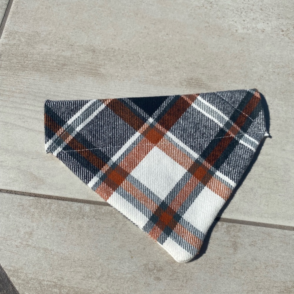 Autumn bandana for small dogs